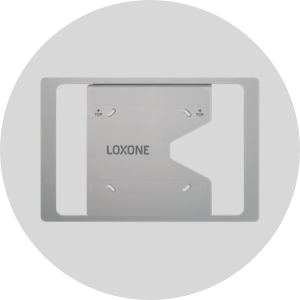 iPad Wallmount 10,2" Silber