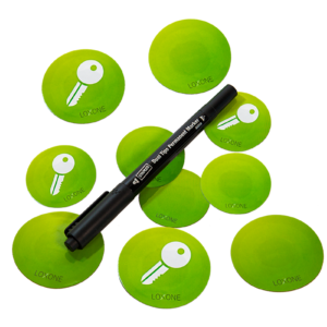 Loxone / Verschlüsselte NFC Smart Tags