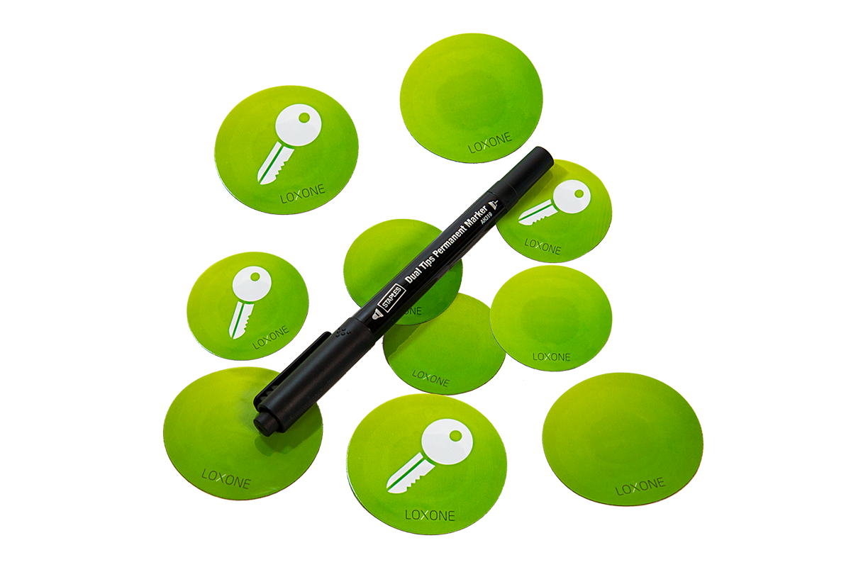 Loxone / Verschlüsselte NFC Smart Tags