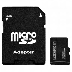 SD-Karte mit Firmware für Audioserver